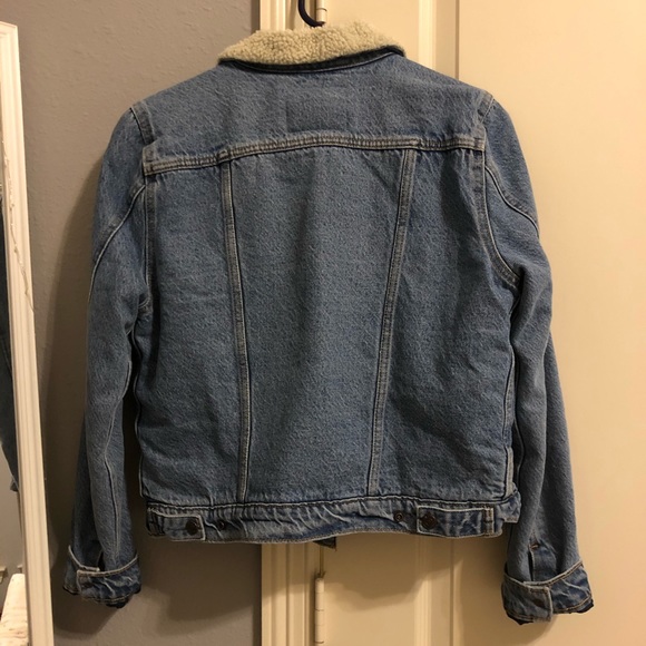 levi’s original sherpa denim jacket - Picture 4 of 4